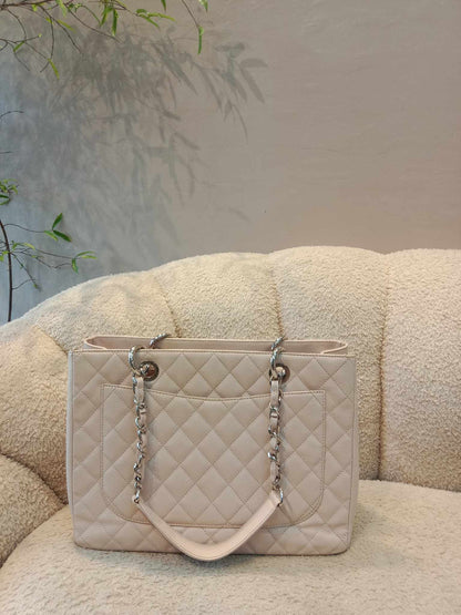 Chanel GST Nude Pink Caviar Series 21