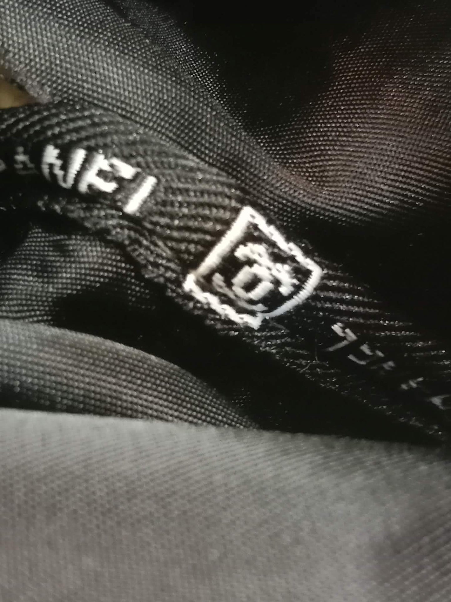 Chanel Sport Line Bag with Interlocking CC Logo Canvas Black/White