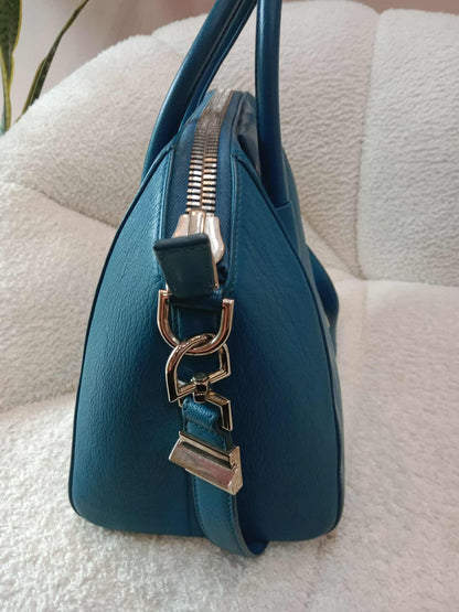 Givenchy Antigona Tophandle Bag Medium Blue