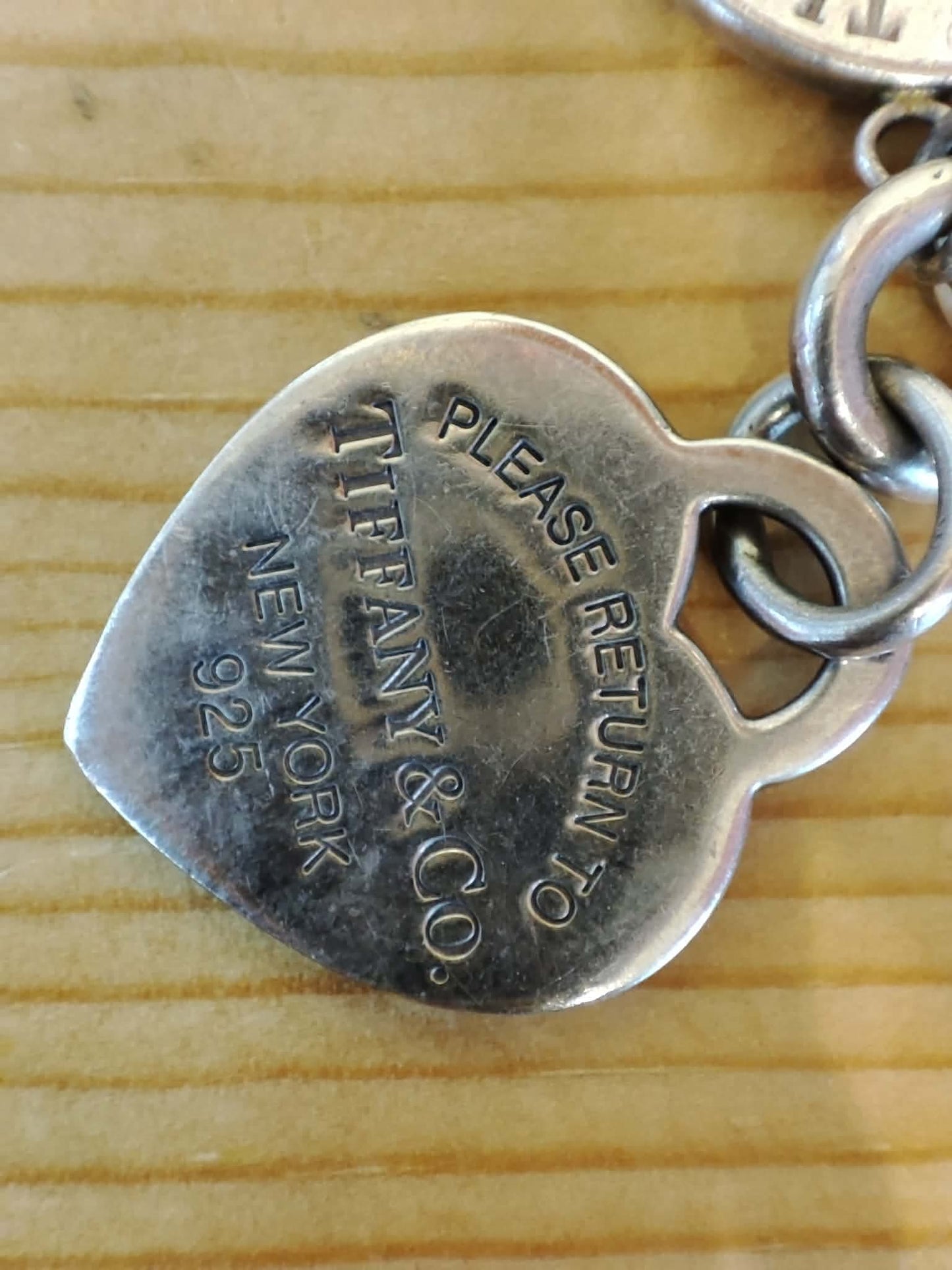 Tiffany & Co. Sterling Silver Return to Tiffany Heart Necklace