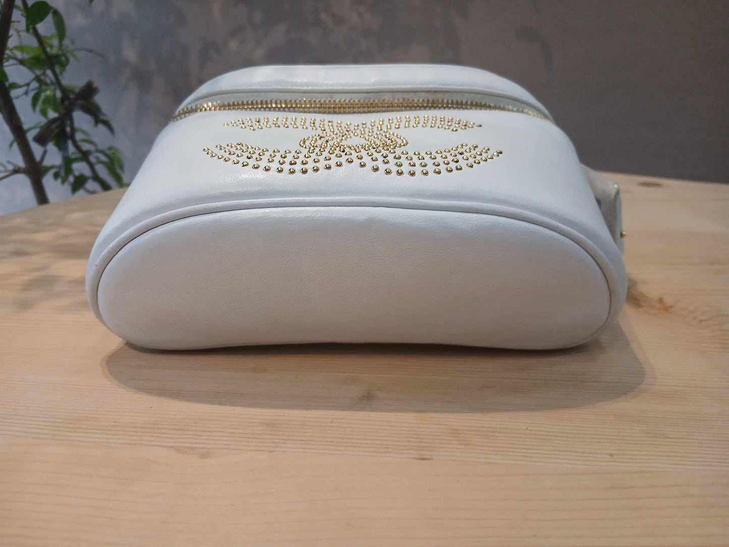 Chanel Belt Bag White Lambskin Series 2