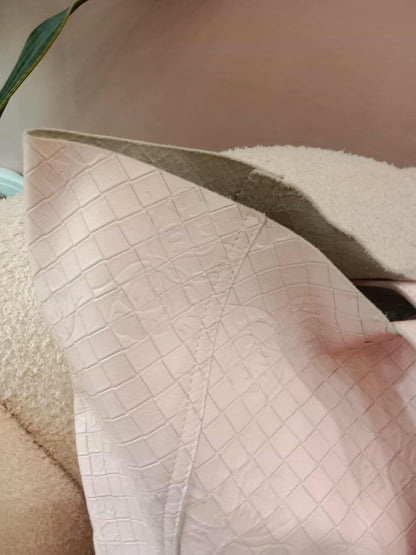 Bottega Veneta Butterfly Intrecciato Tote Bag Pink