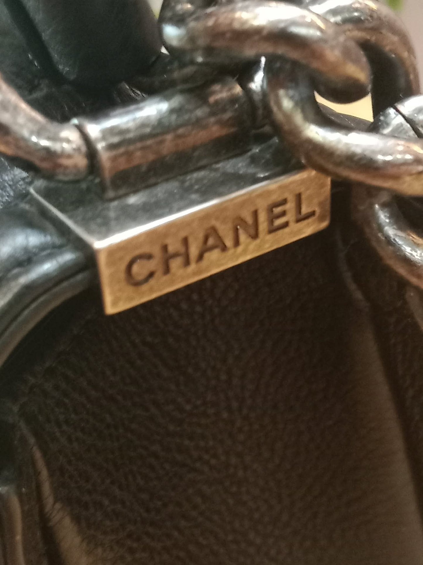 Chanel Le Boy Bag Black Caviar Small Series 23