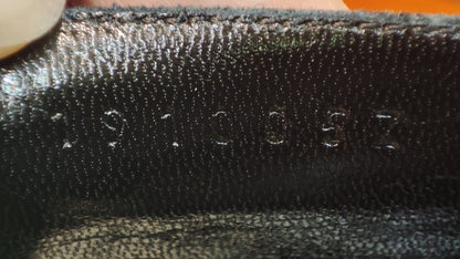 Hermes Pump Heels Velvet Noir Size 37