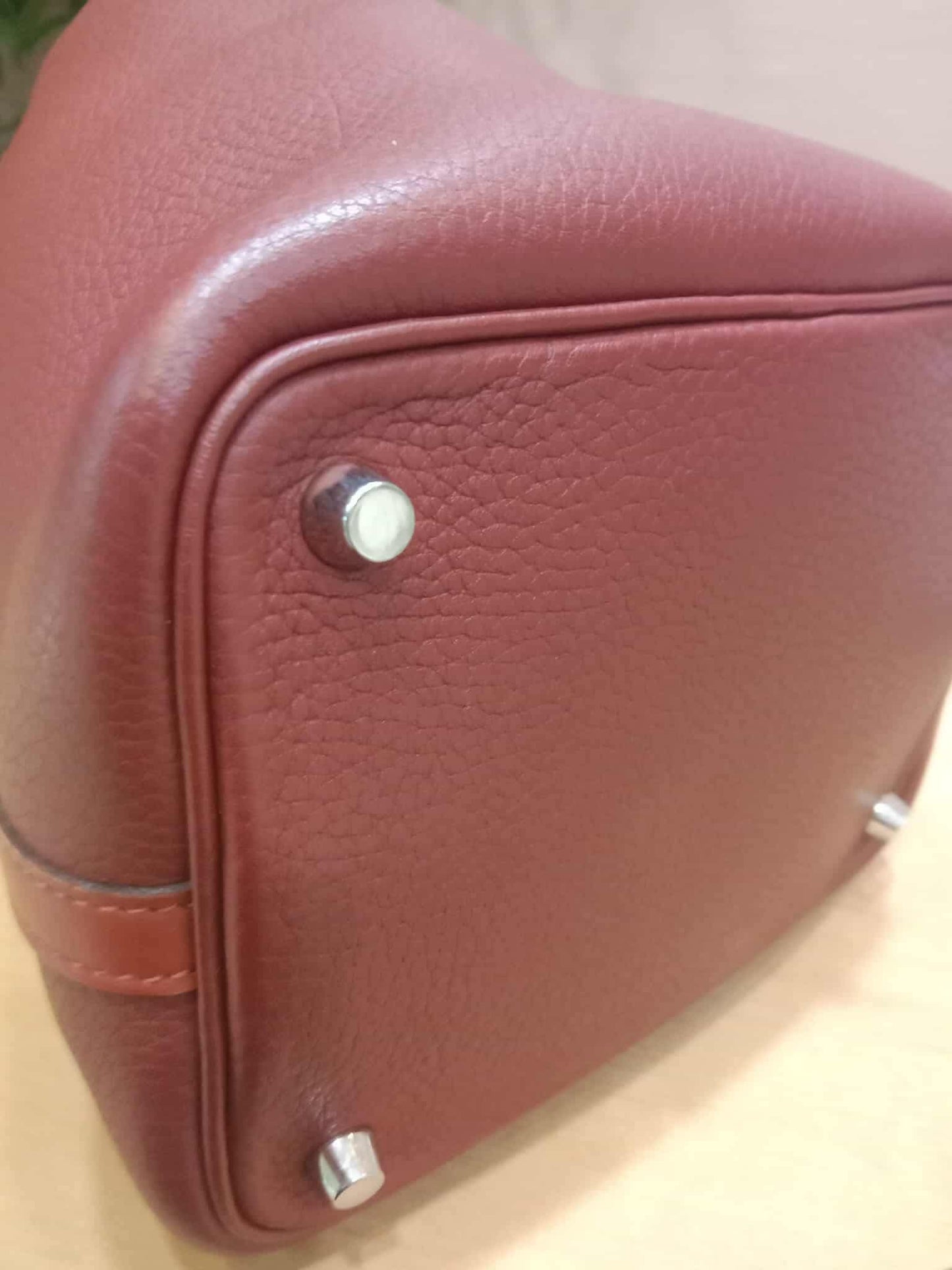 Hermes Picotin 18 Bordeaux Clemence