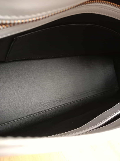 Roger Vivier Gray Frill Bag