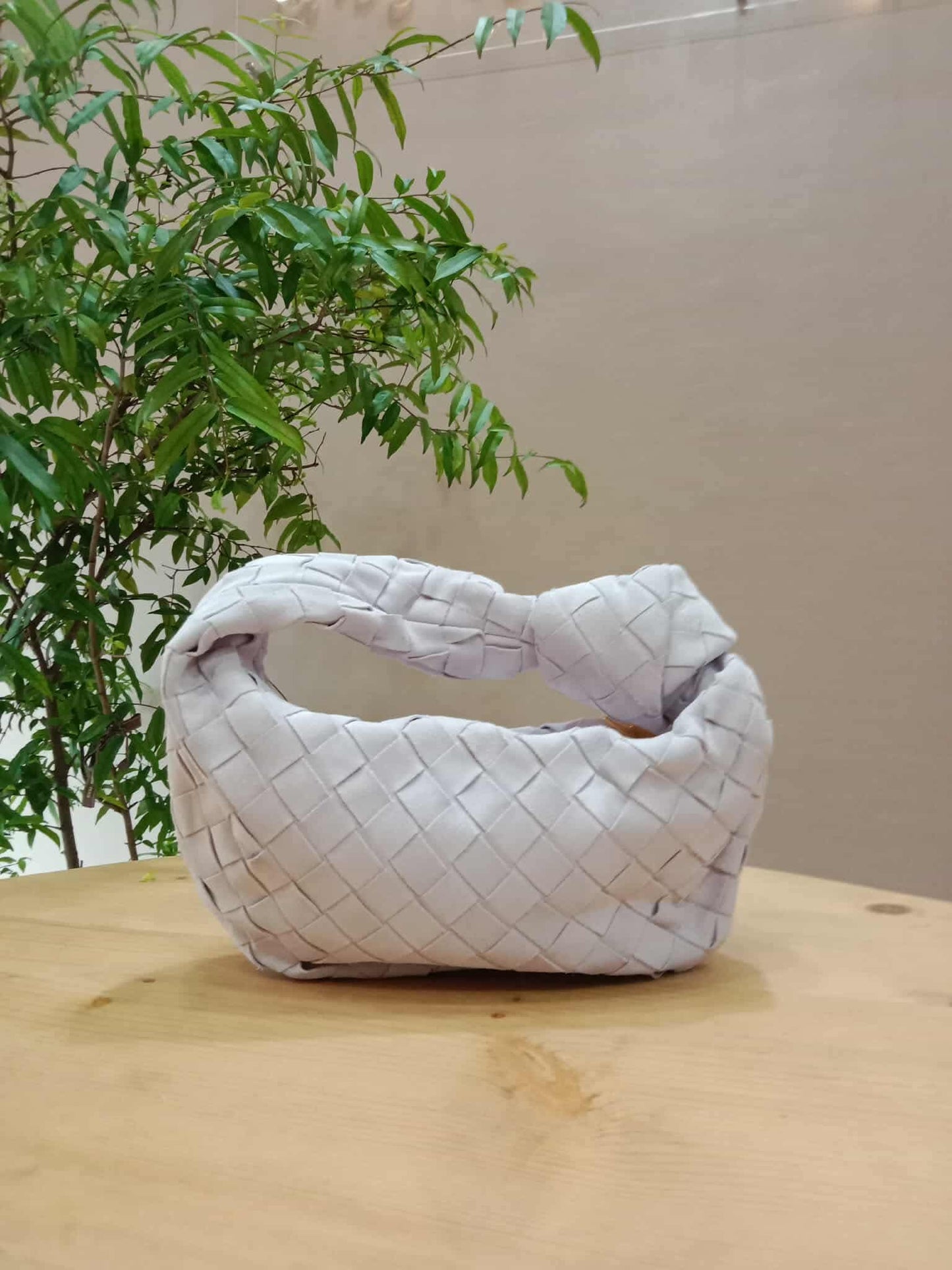 Bottega Veneta Mini Jodie Light Pink