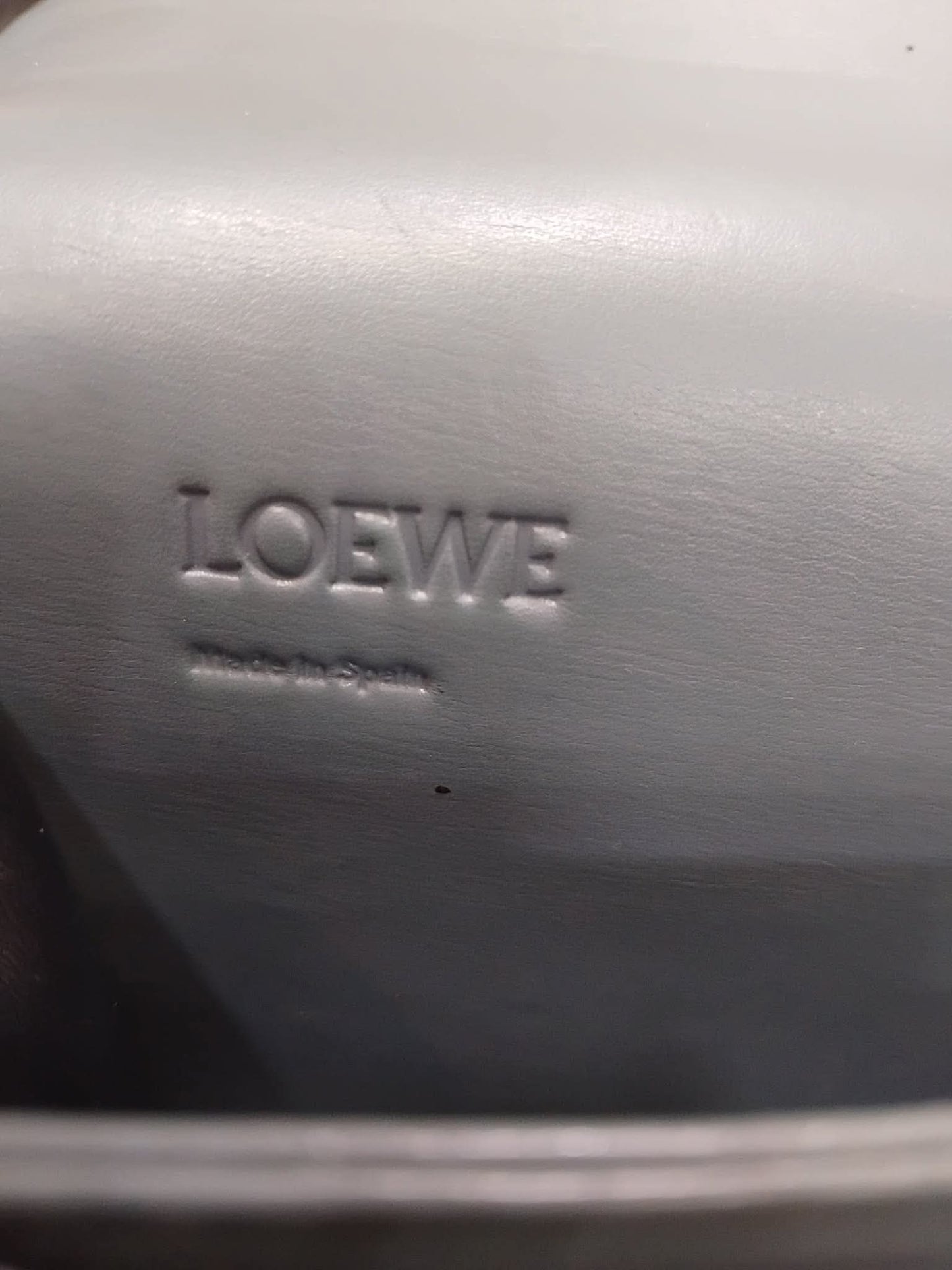 Loewe Barcelona Shoulder Bag Blue