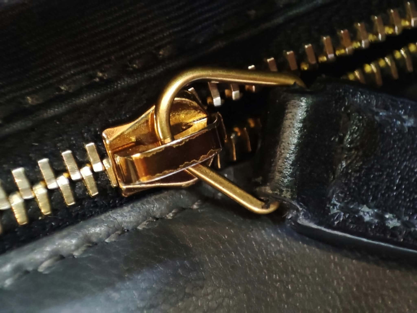 Saint Laurent Loulou Dark Gray Bag