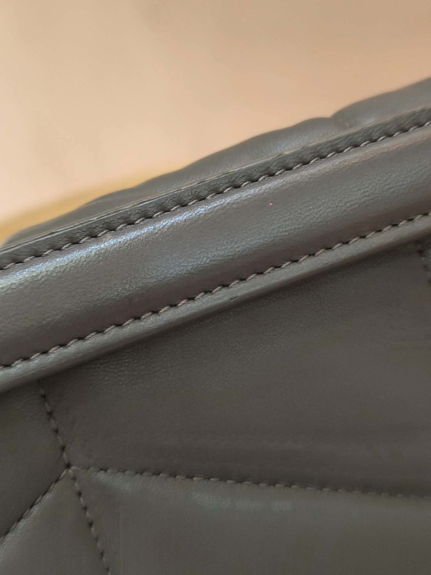 Saint Laurent Loulou Dark Gray Bag