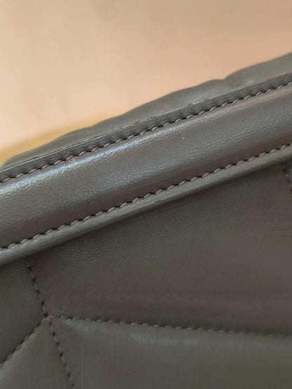 Saint Laurent Loulou Dark Gray Bag