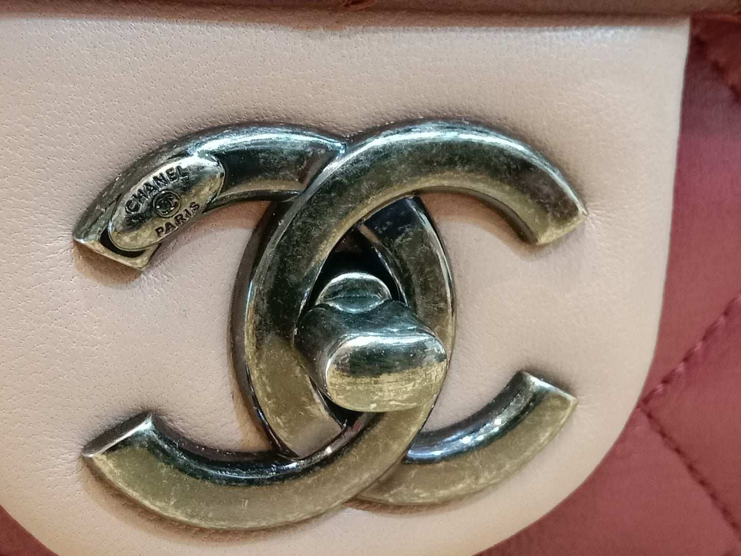 Chanel Tricolor Classic Single Flap Series 20