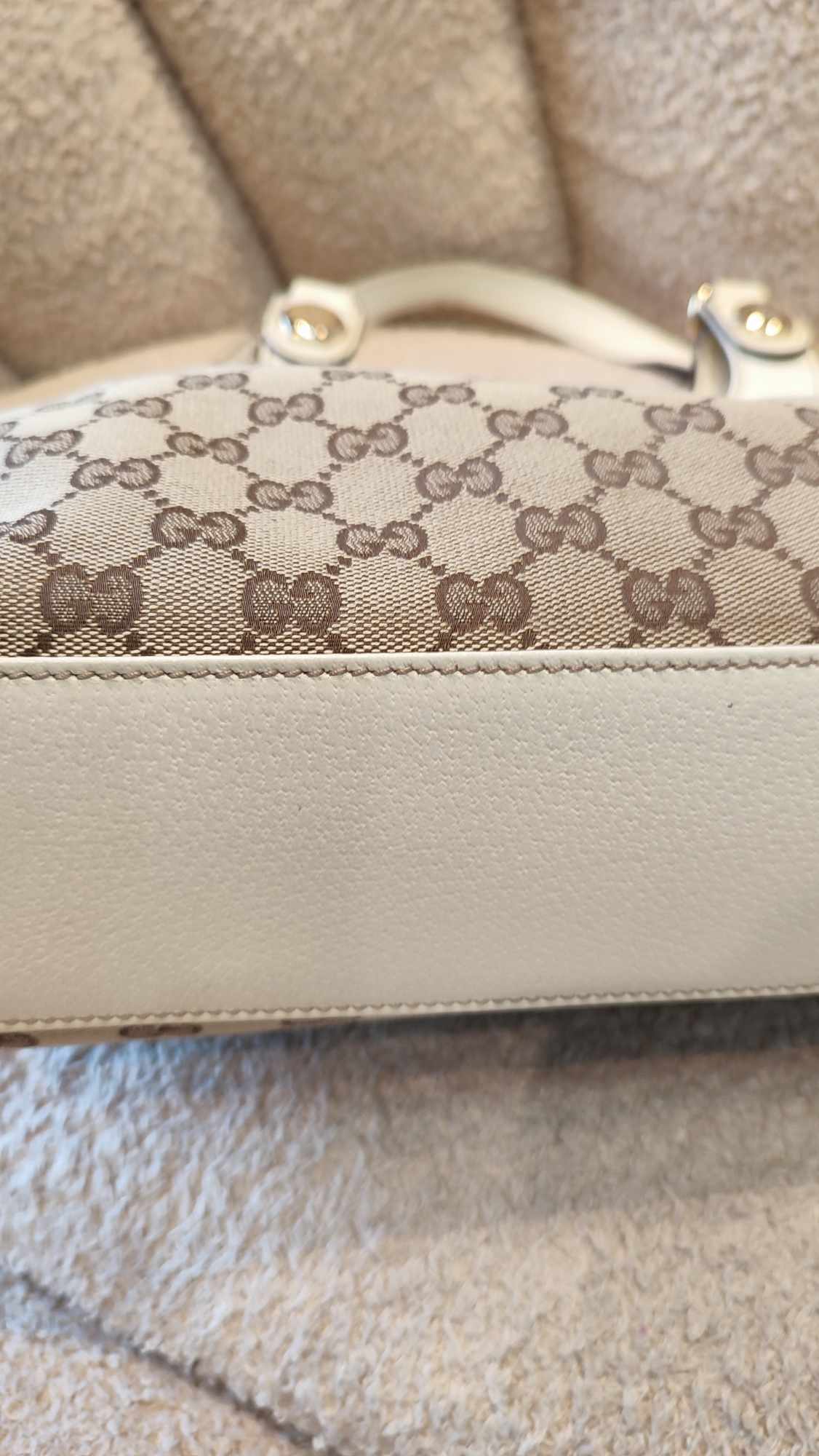 Gucci GG Charmy Canvas Bag