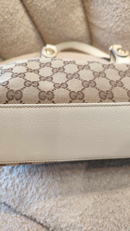 Gucci GG Charmy Canvas Bag