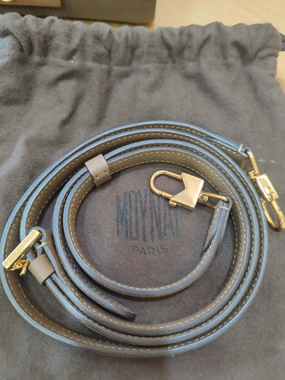 Moynat Rejane Bag Taupe BB