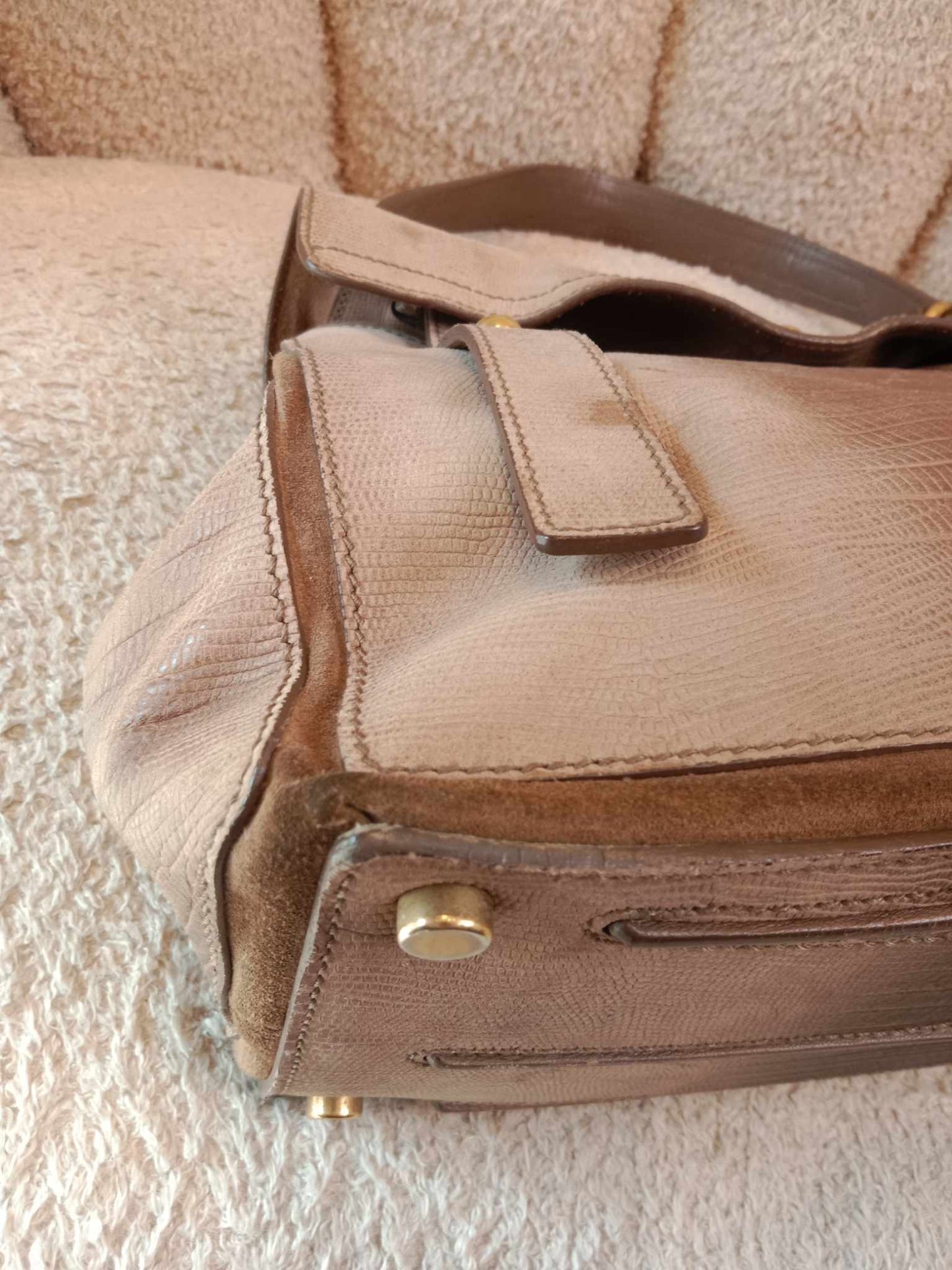 YSL Muse 2 Brown Bag
