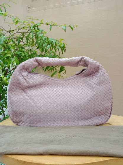 Bottega Veneta Hobo Bag Sakura Pink