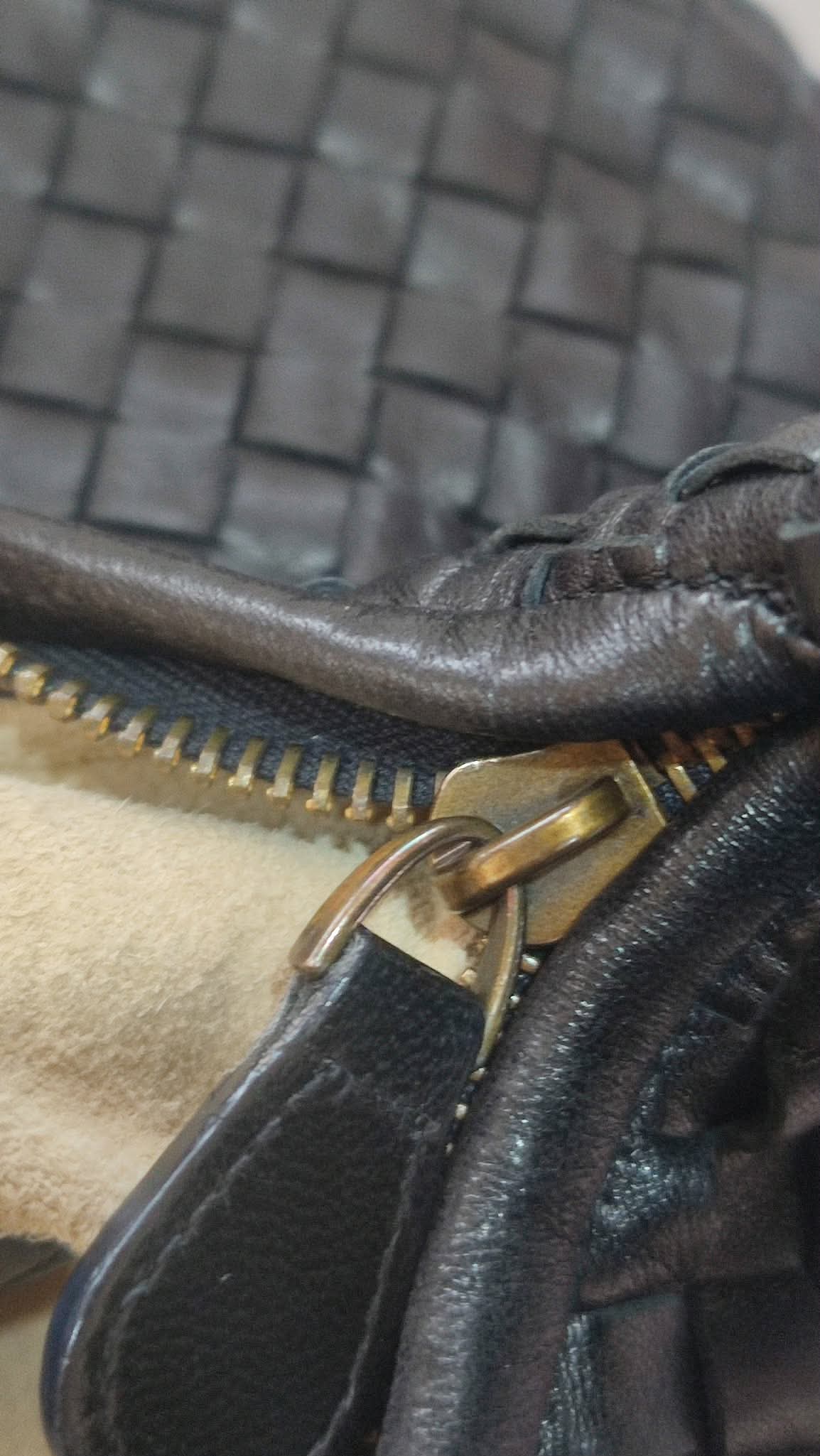 Bottega Veneta Intrecciato Hobo Maxi Bag Black