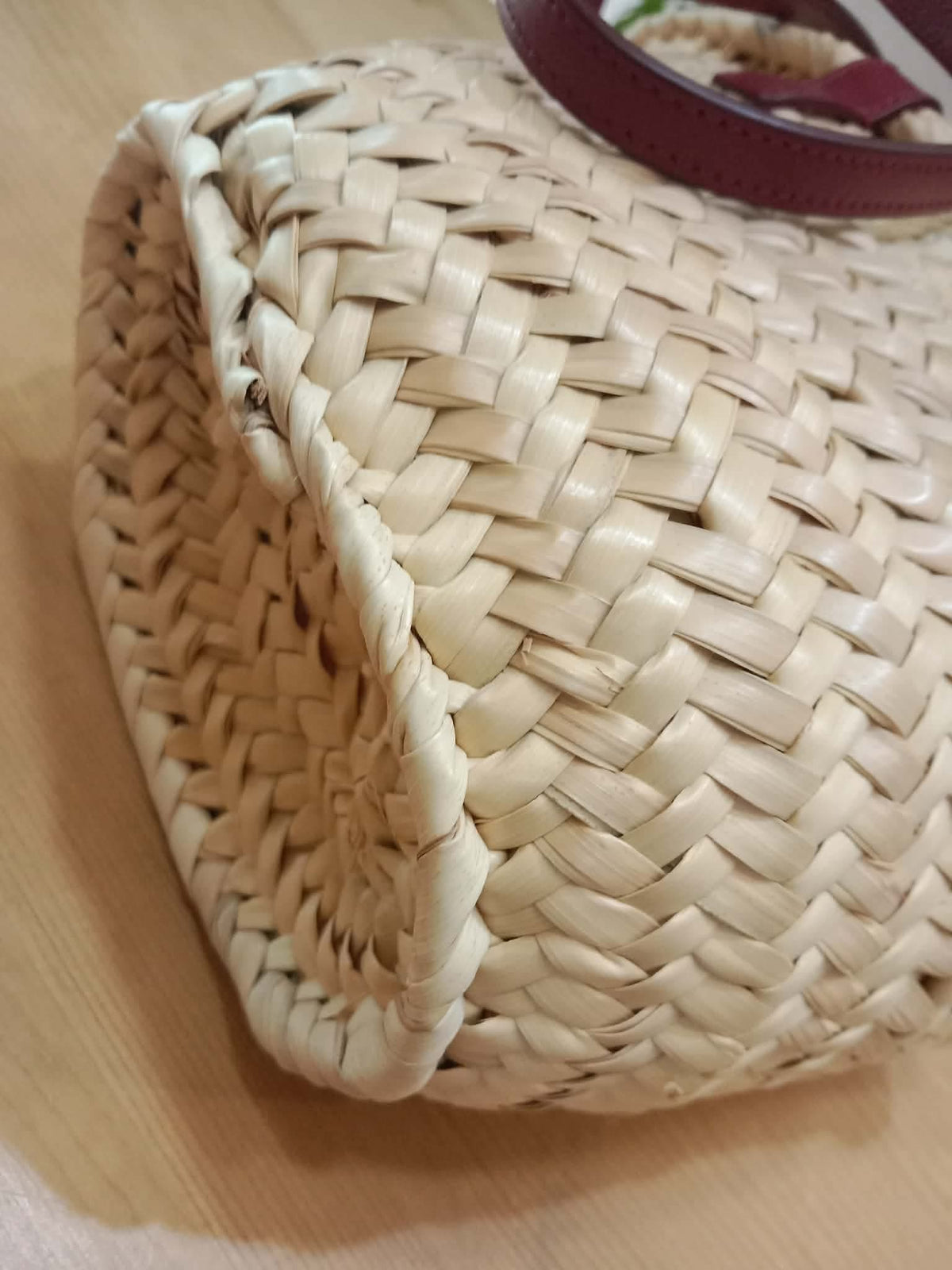 Celine Triomphe Panier Basket Purple Bag
