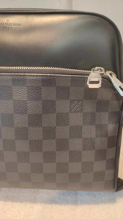 Louis Vuitton Dayton Crossbody Bag Damier Graphite MM