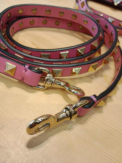 Valentino Rockstud Tote Bag Pink Mini