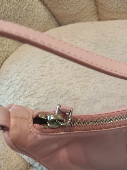 Prada Re-Edition Re-Nylon Pink Handbag