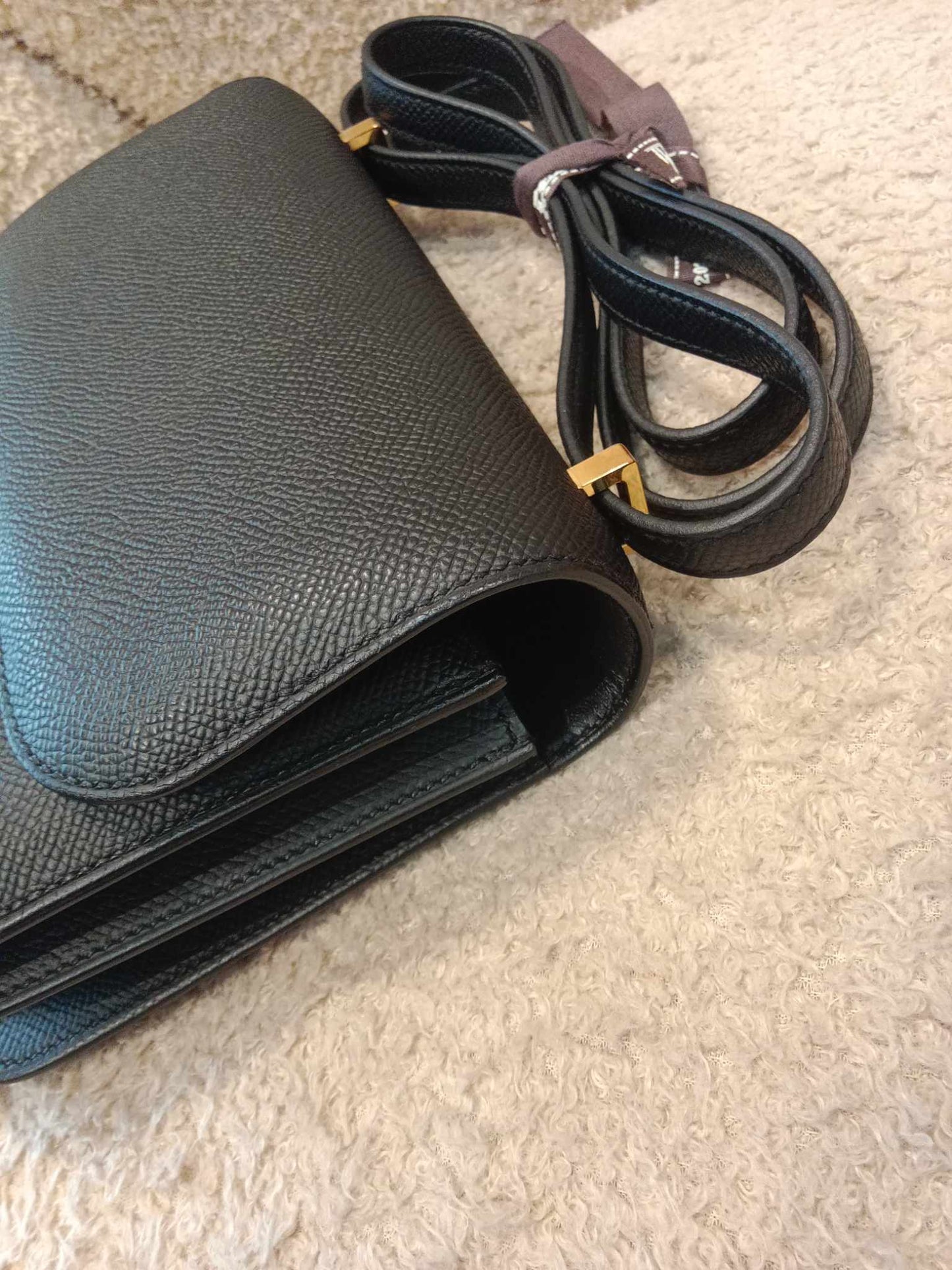 Hermes Constance 18 Black Stamp B 2023