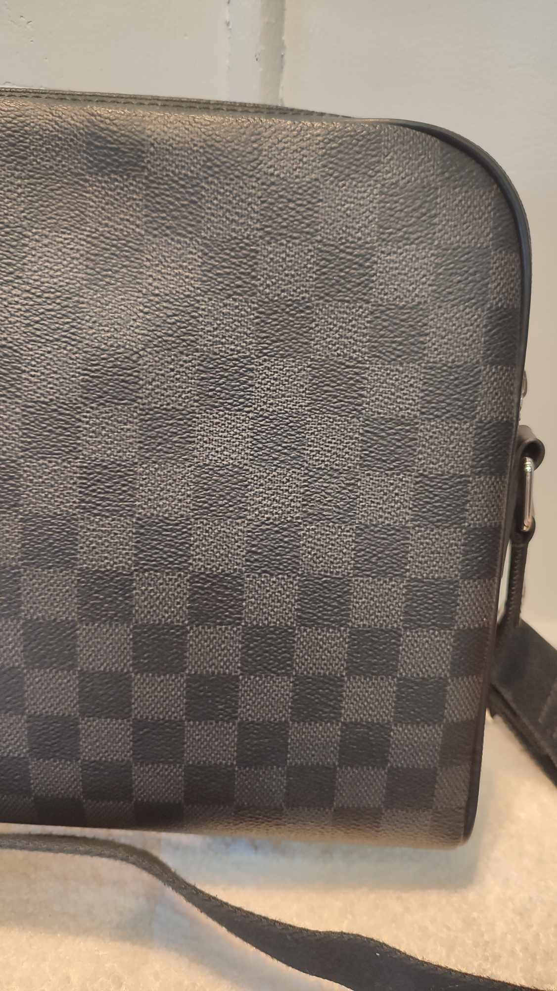 Louis Vuitton Dayton Crossbody Bag Damier Graphite MM