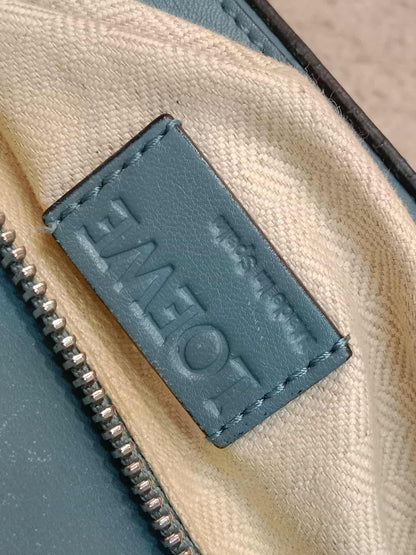 Loewe Puzzle Bag Small Blue