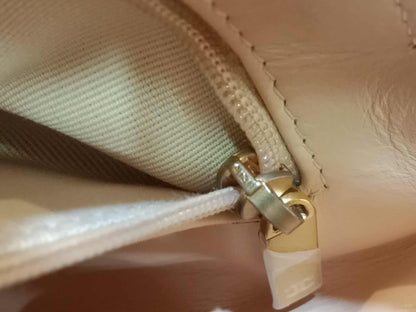 Chanel Kelly Nano Bag Beige Microchipped Fullset