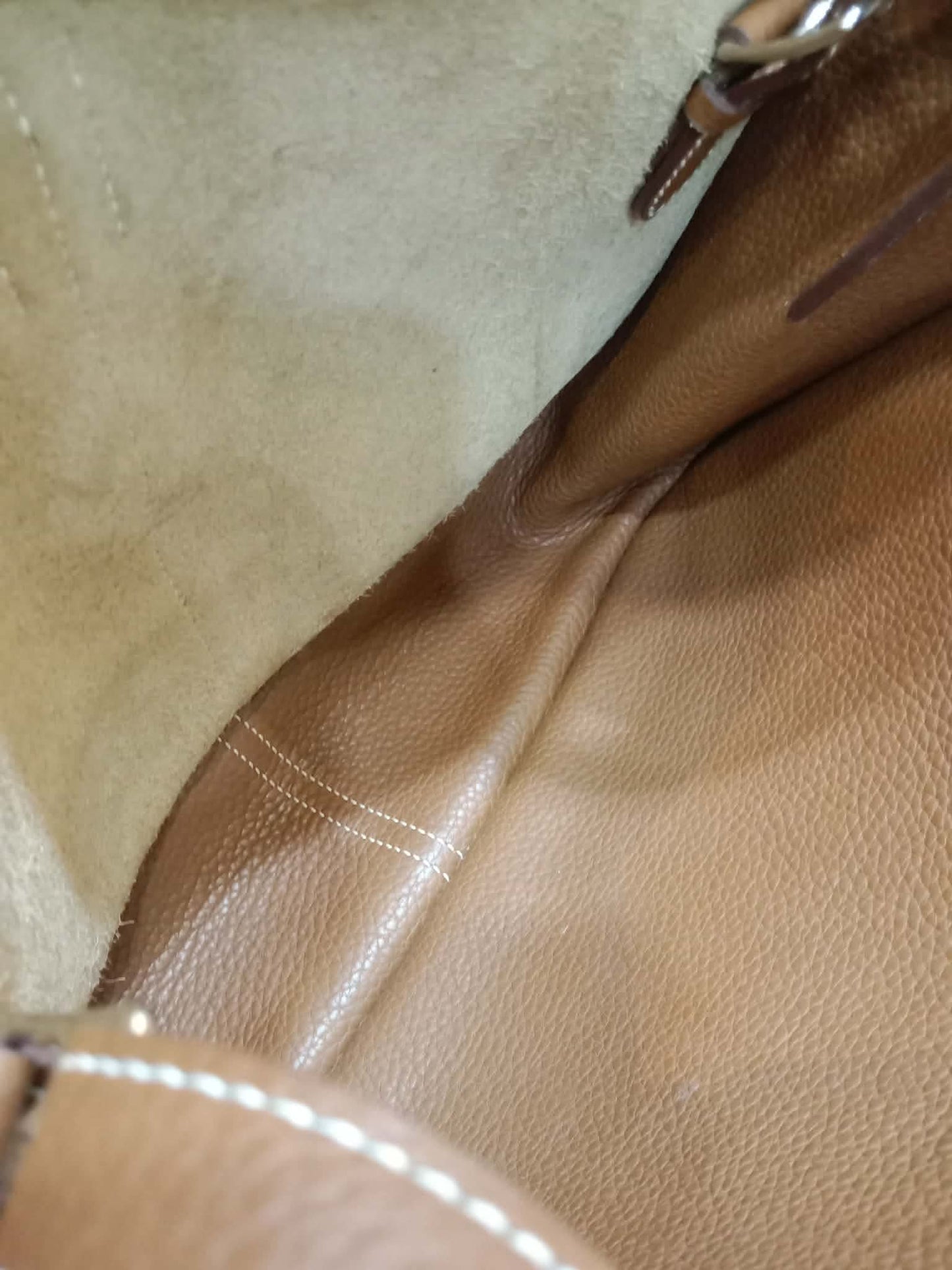 Hermes Halzan 31 Clemence Gold Stamp R 2014