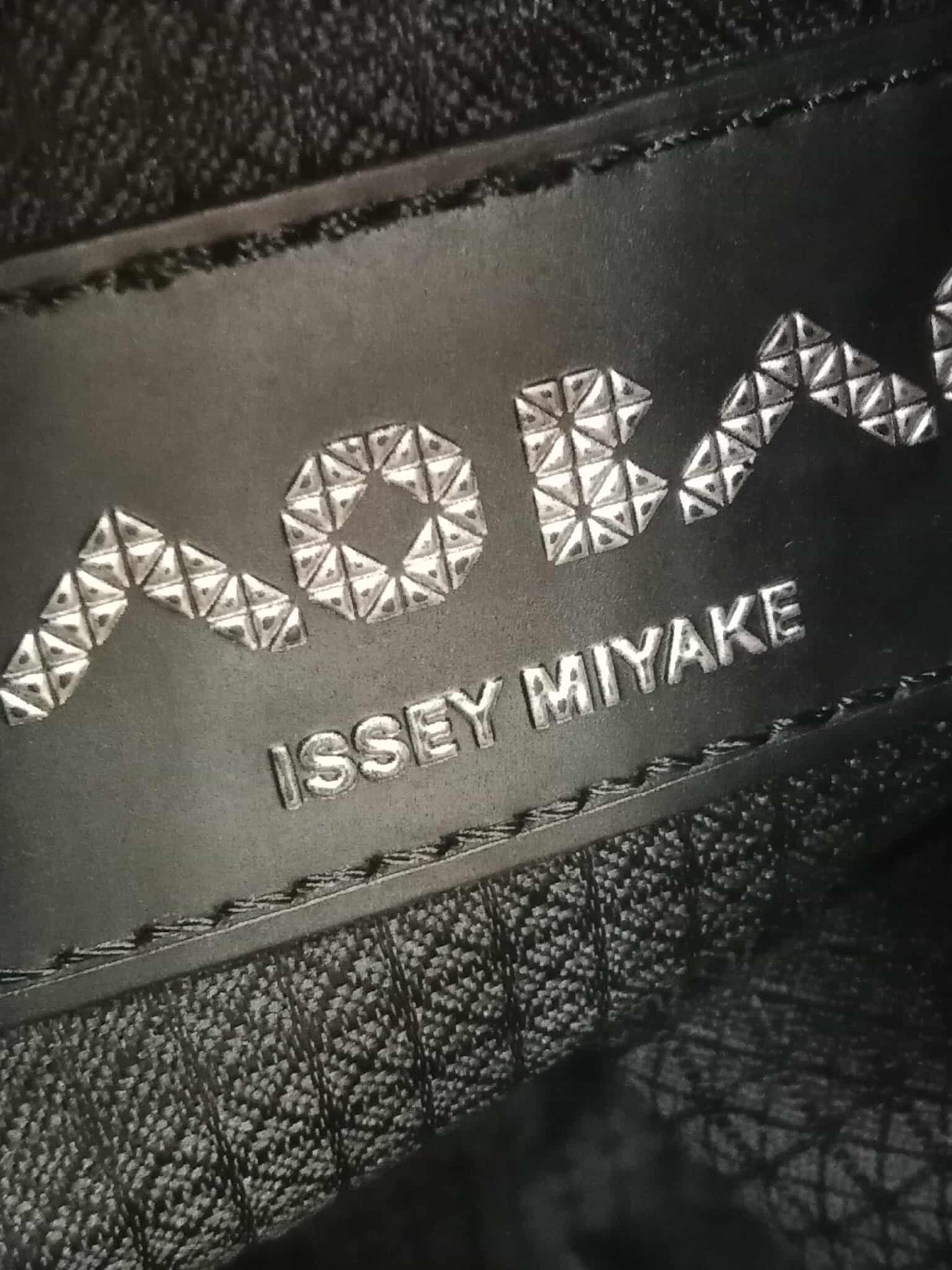 Bao Bao Issey Miyake Prism Metallic Tote Bag