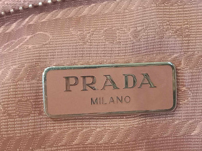 Prada Re-Edition Re-Nylon Pink Handbag