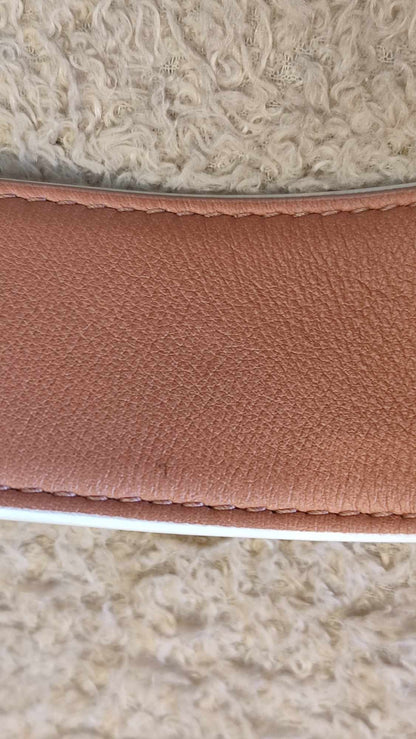 Loro Piana Artemis Salmon Pink Calfskin Bag