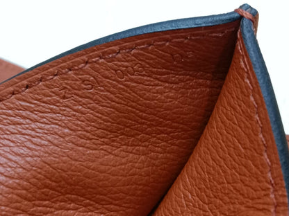 Hermes H Passant Clutch Bicolor Stamp Z 2021