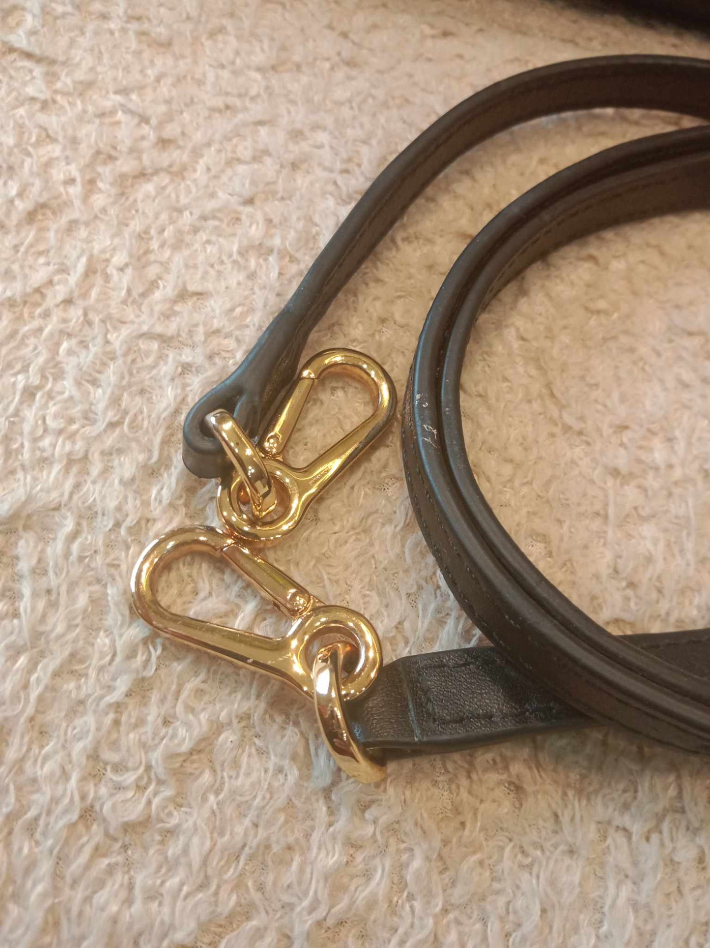 Loewe Flamenco Knot Clutch Calfskin Black
