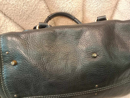 Chloe Paddington Leather Handbag Black