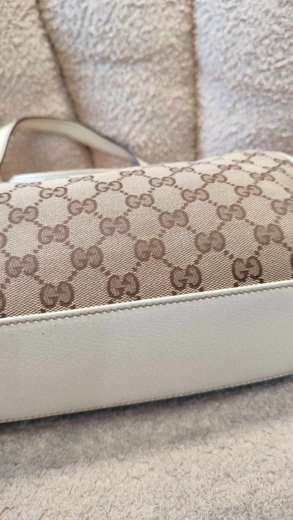 Gucci GG Charmy Canvas Bag