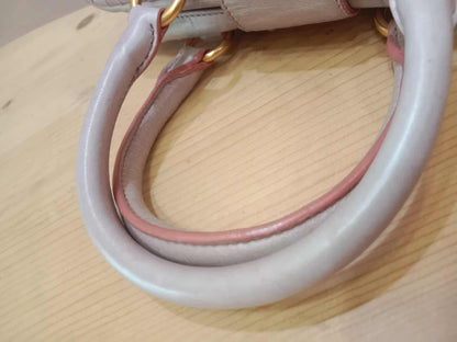 Miu Miu Matelasse Leather Pink Bag