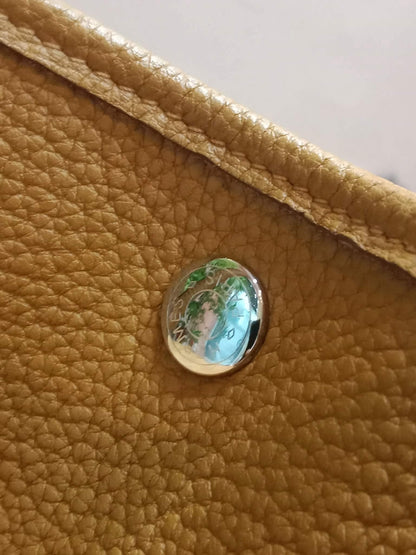Hermes GPT 36 Clemence Brown Stamp Y 2021