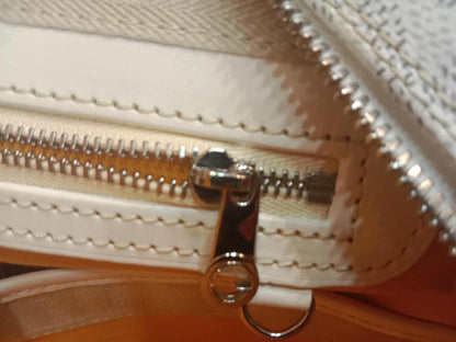 Goyard Saint Jeanne Bowler Bag White