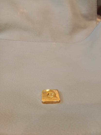 Fendi Mama Baguette Gray Shoulder Bag