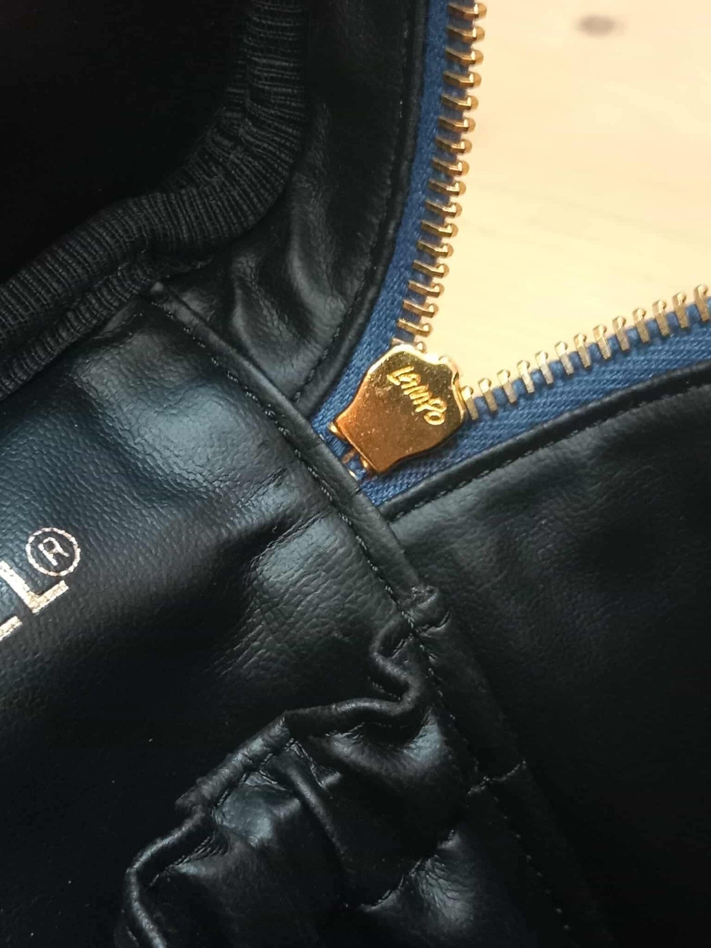 Chanel Denim Vanity Gold-Tone Hardware and the Signature Interlocking CC Logo Series 4
