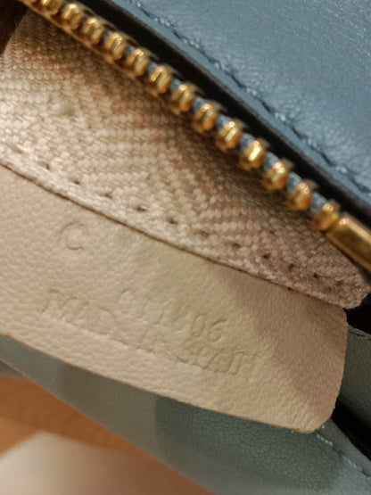 Loewe Puzzle Bag Tricolor Blue Medium