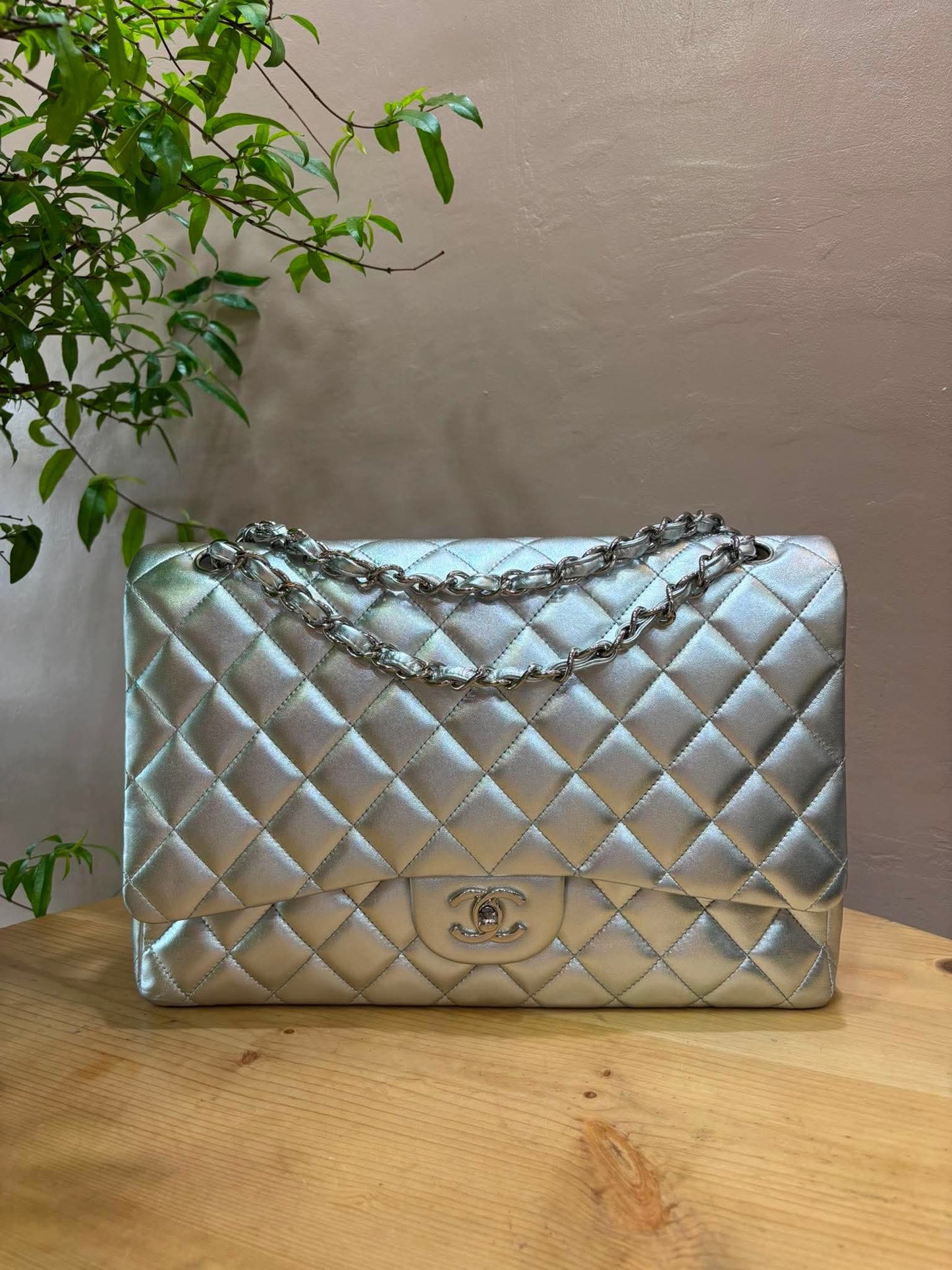 Chanel Maxi Single Flap Series 13