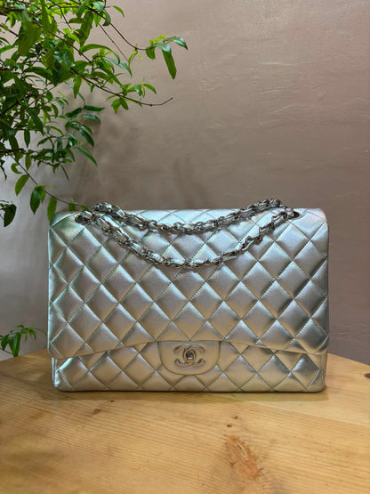 Chanel Maxi Single Flap Series 13