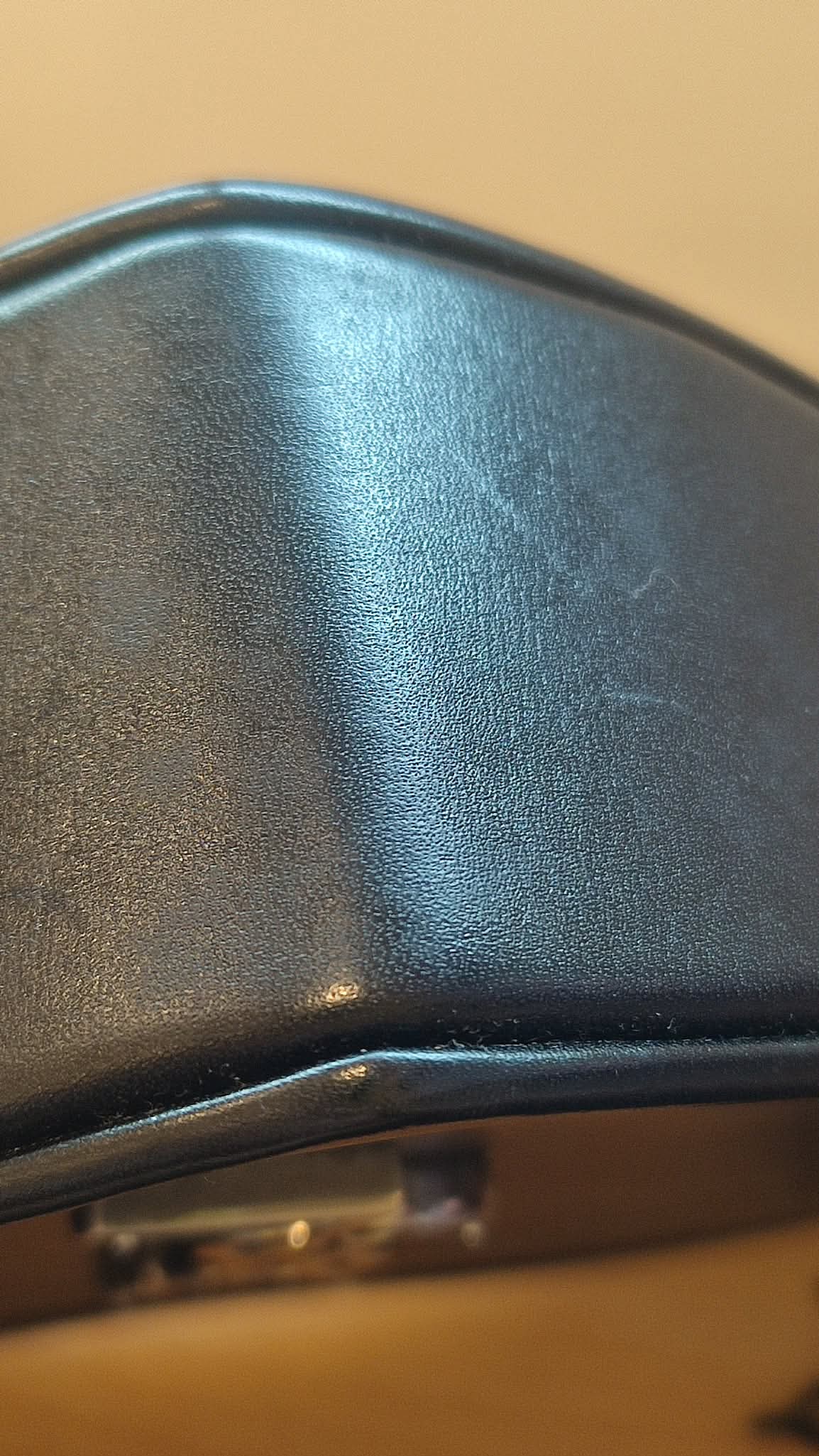 YSL Heart Black Slingbag
