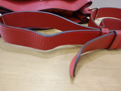 Hermes So Kelly 22 Togo Red Stamp R Square 2014