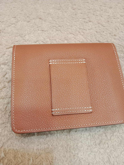 Hermes Roulis Slim Gold on Gold Epsom Stamp B 2023