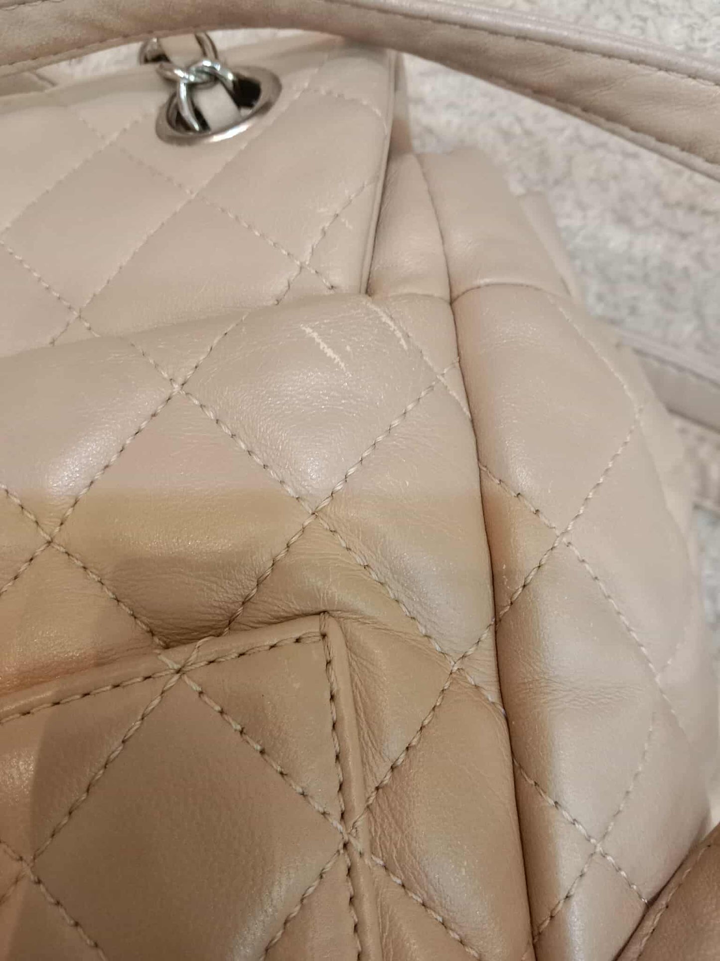 Chanel Urban Spirit Backpack Beige Series 22